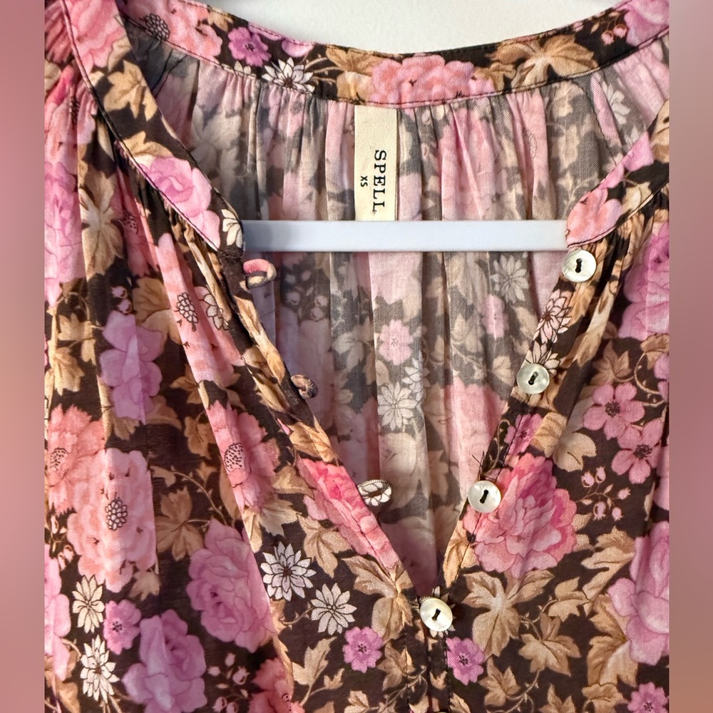 Spell Enchanted Wood Blouse - Picture 3 of 9